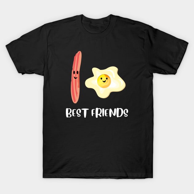 Bacon and Eggs T-Shirt by teesumi